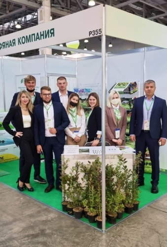 RPC Group of Companies took part in the XI international exhibition FlowersExpo 2021