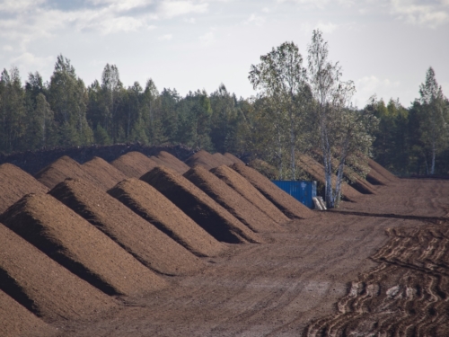 The first 100 thousand cubic meters of peat were extracted by subsidiaries of the rpc Group of Companies this season!