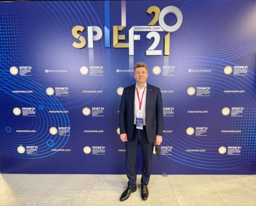 General Director of RPC Group of Companies took part in SPIEF-2021