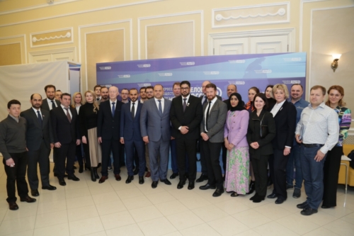 RGC“rpc”向阿联酋驻俄罗斯联邦大使介绍其商业项目