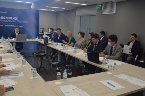 RPC Group of Companies became a participant in the round table in Skolkovo