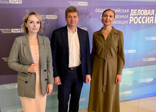 Results of the meeting between the General Director of RPC LLC and the Director for Development of the AgroBioTech direction of the Biomedical Technologies Cluster of the Skolkovo Foundation
